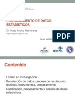 Procesamiento de Datos Estadísticos