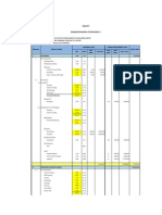 Detailed Estimate of Alternative