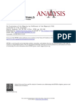 ANSCOMBE - On Frustration of The Majority by Fulfilment of The Majority's Will