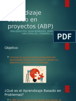 Aprendizaje Basado en Proyectos ABP