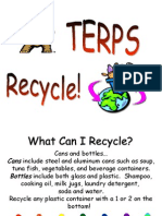 Reduce Reuse Recycle