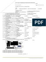 ICF 7 - Internet and Computing Fundamentals (Elective)