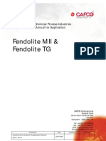 Fendolite MII Application Manual Fireproofing