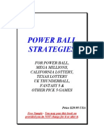 Power Ball Book Free