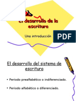 El Desarrollo de La Escritura