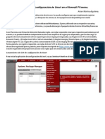 Manual de Instalación y Configuración de Snort en El Firewall PFsense