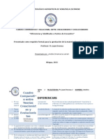 Cuadro Comparativo Entre Creacionismo y Evolucionismo