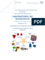 Practica 8.determinacion - De.proteinas - Totales.en - Suero.metodo - Deburet.verde - De.bromosol