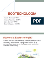 Ecotecnología