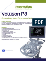 Voluson P8 Datasheet