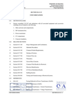 Section 26 11 13-Unit Sub-Stations PDF