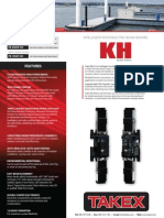 Takex PB-50HF-KH Data Sheet