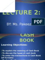 Lecture-2 (Cash Book)