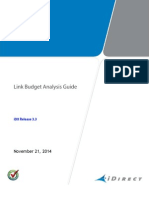 Link Budget Analysis Guide: November 21, 2014