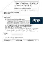 Production Planning Control Assignment