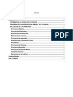 Principios de La Guerra Aplicados en El Desembarco en Normandía Operación Overlord