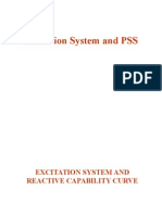 Excitation System and PSS