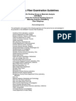 Forensic Fiber Examination Guidelines PDF