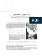 Designing A Unified City: The 1915 Panama-Pacific International Exposition and Its Aesthetic Ideals