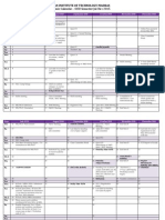 IIT Madras Academic Calender