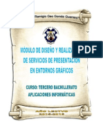 Módulo de Diseño y Realización de Servicios de Presentación en Entornos Gráficos PDF