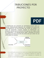 Distribuciones Por Proyecto