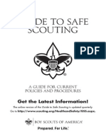 Guide To Safe Scouting