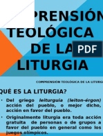 Elementos Esenciales de La Liturgia