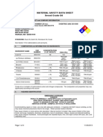 MSDS Crude Oil 201311051