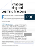 Representing Fractions NCTM