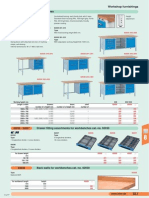 Workshop Furnishings SS: Workbenches