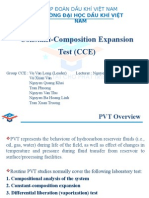 Constant-Composition Expansion Test (CCE) : Tập Đoàn Dầu Khí Việt Nam