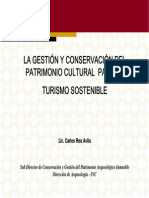 Patrimonio Cultural Del Perú