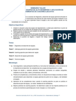 Seminario Taller Equipos de Alto Desempeño y Aplicación de Herremientas de Coaching Ejecutivo