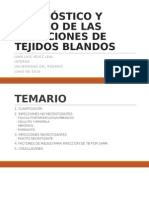 Diagnóstico y Manejo de Las Infecciones de Tejidos Blandos