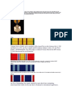 Af Awards and Decorations