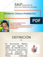 Historia Clinica Pediatrica