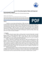 OTC 21794 New Biocide Formulations For Oil and Gas Injection Waters With Improved Environmental Footprint