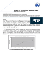 OTC 21271 Lessons Learned On The Design and Construction of Hybrid Riser Towers