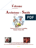 Summer Al Freso ArchSmith W-Recipe 071306