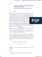 2.5 Valor Esperado, Varianza y Desviacion Estaándar de Una Variable Aleatoria Discreta PDF