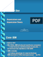 1 Organizations and Organization Theory