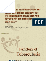 Pathology of Tuberculosis