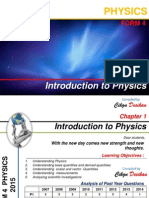 Introduction To Physics