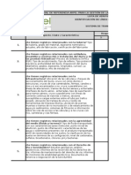 Lista Verificación Manual Ductos (1a Edición Revisada) Esp