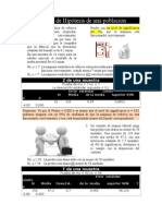 Casos de Pruebas de Hipotesis