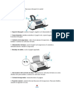 Partes de La Impresora y Funciones Del Panel de Control (Recuperado)