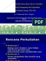 Bahan Kuliah Pengolahan Wol (2015)