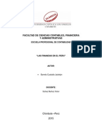 Rsu - Gestión Financiera - I Unidad