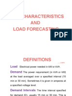 Load Characteristics AND Load Forecasting